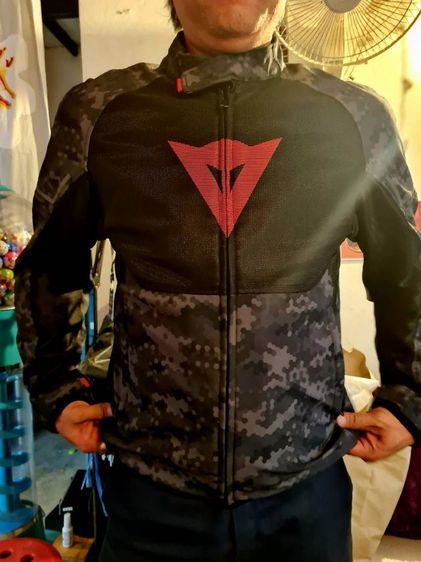เสื้อการ์ดDainese รูปที่ 4