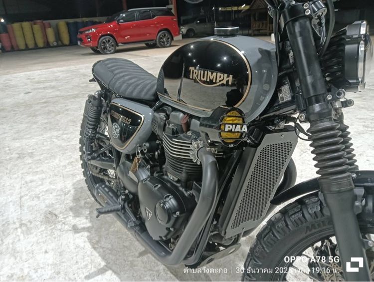 triumph bonneville T100 รูปที่ 5