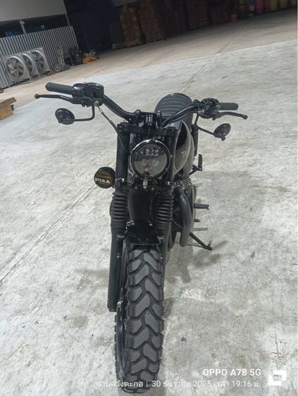 triumph bonneville T100 รูปที่ 4