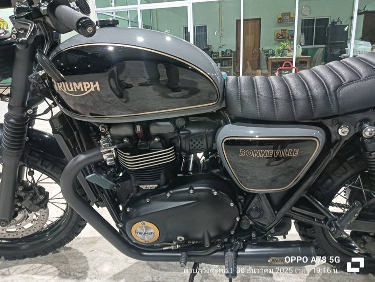 triumph bonneville T100 รูปที่ 8