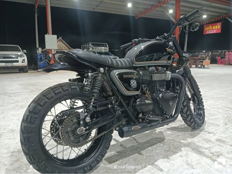 triumph bonneville T100 รูปที่ 2
