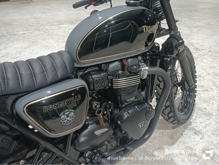 triumph bonneville T100 รูปที่ 6