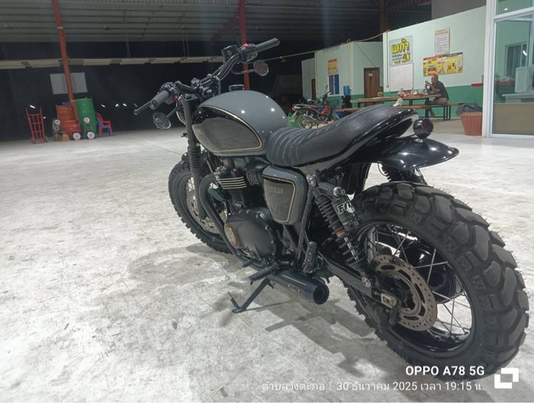 triumph bonneville T100 รูปที่ 9