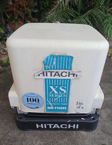 ขายปั้มเหลี่ยมฮิตาชิ 150W ใช้งานปกติ ไม่รั่วไม่ซึม