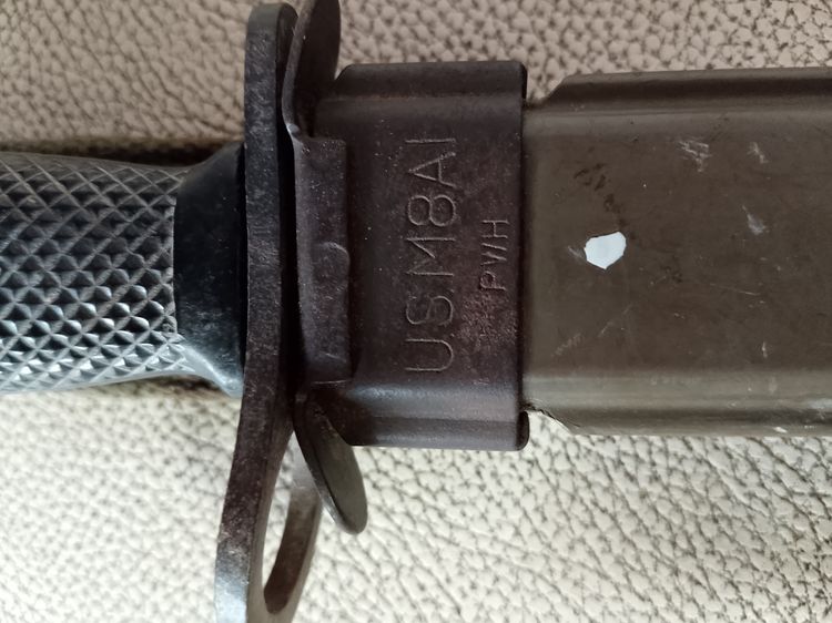 ดาบปลายปืนU.S.M8AI รูปที่ 5