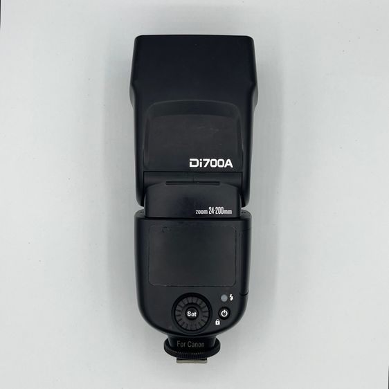 Flash Nissin Di700A พร้อม Air 1 Commander for Canon รูปที่ 9
