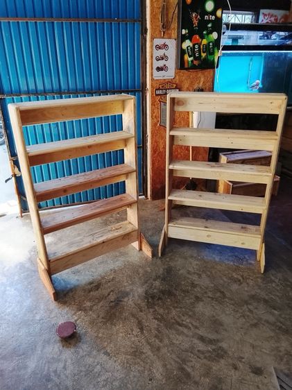 ชั้นไม้วางโหลปลากัด และอื่นๆ รูปที่ 9