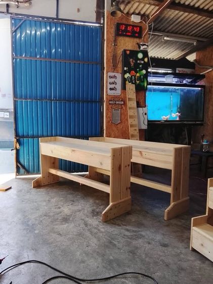 ชั้นไม้วางโหลปลากัด และอื่นๆ รูปที่ 11