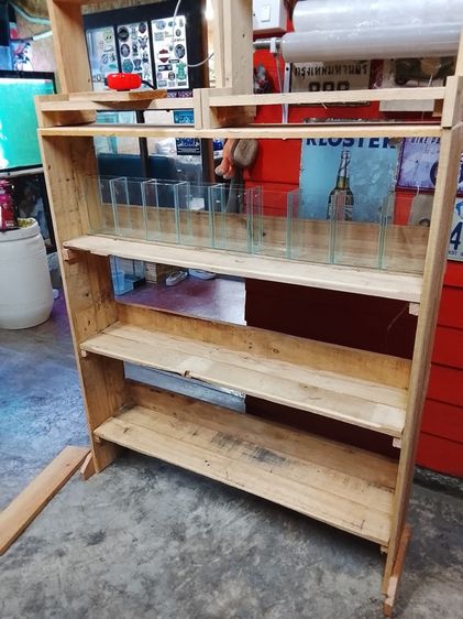 ชั้นไม้วางโหลปลากัด และอื่นๆ รูปที่ 5