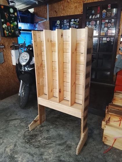 ชั้นไม้วางโหลปลากัด และอื่นๆ รูปที่ 12