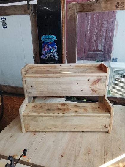 ชั้นไม้วางโหลปลากัด และอื่นๆ รูปที่ 10