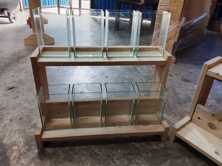 ชั้นไม้วางโหลปลากัด และอื่นๆ รูปที่ 2