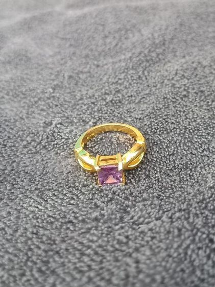 💍แหวนพลอยสีม่วง💍 รูปที่ 2