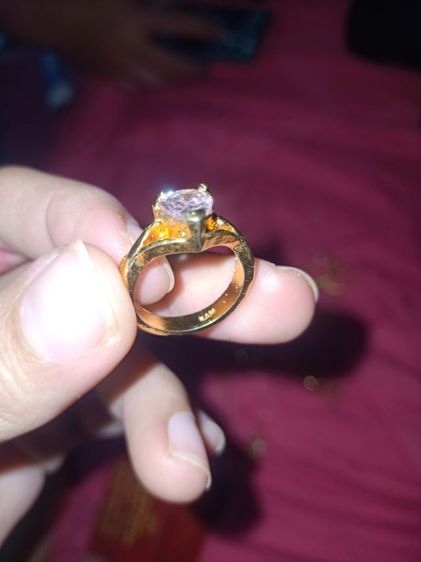 💍แหวนพลอยสีม่วง💍 รูปที่ 6