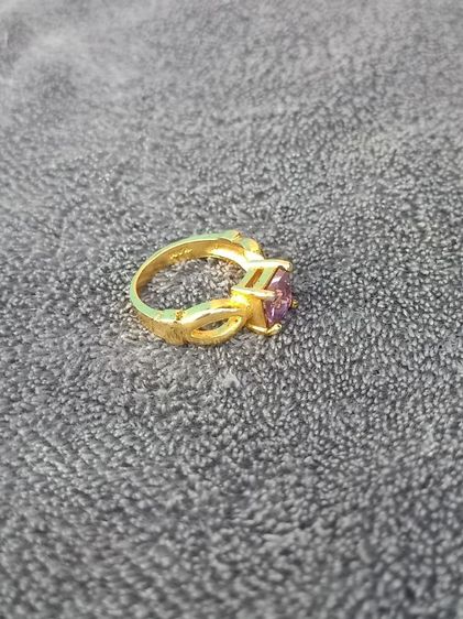 💍แหวนพลอยสีม่วง💍 รูปที่ 4