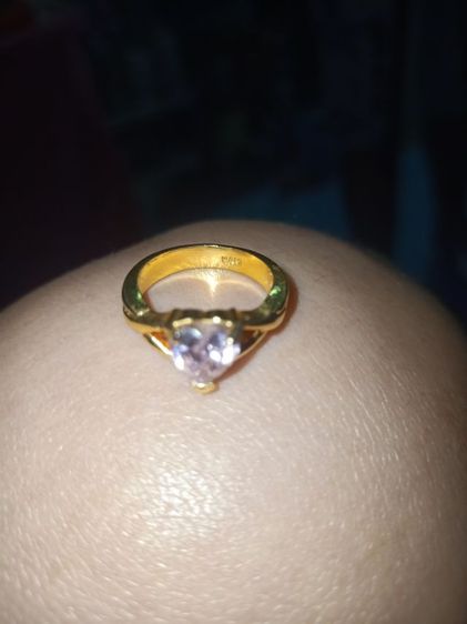 💍แหวนพลอยสีม่วง💍 รูปที่ 5