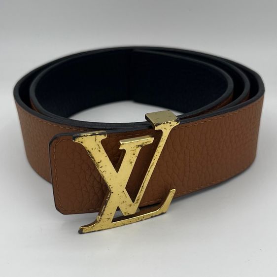 เข็มขัด Louis Vuitton Initiales ใส่ได้ทั้งสองด้าน รูปที่ 13