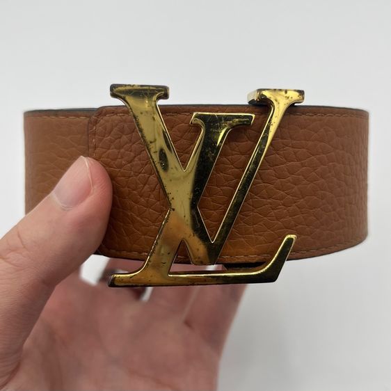 เข็มขัด Louis Vuitton Initiales ใส่ได้ทั้งสองด้าน รูปที่ 10