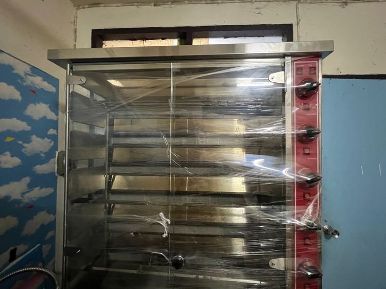 เตาย่างไก่9 ชั้น และ ป้ายไฟมีล้อ รูปที่ 2