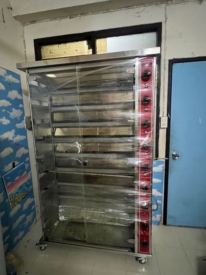 เตาย่างไก่9 ชั้น และ ป้ายไฟมีล้อ