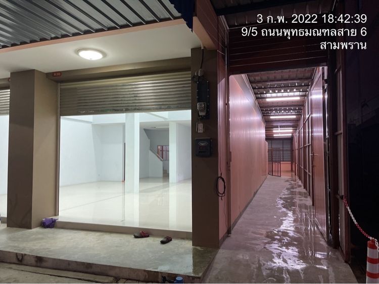 ใช่ อาคารพาณิช พร้อมเก็บค่าเช่า รูปที่ 3