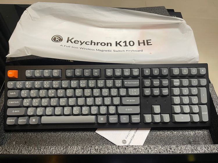 คีย์บอร์ด Keychron K10 HE Switch Custom  รูปที่ 6