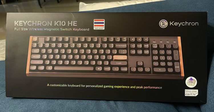 คีย์บอร์ด Keychron K10 HE Switch Custom 