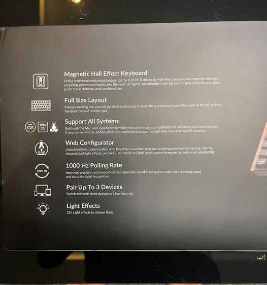 คีย์บอร์ด Keychron K10 HE Switch Custom  รูปที่ 9