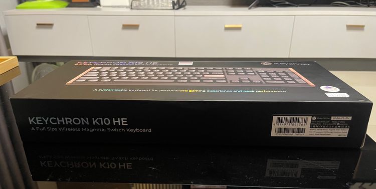 คีย์บอร์ด Keychron K10 HE Switch Custom  รูปที่ 10