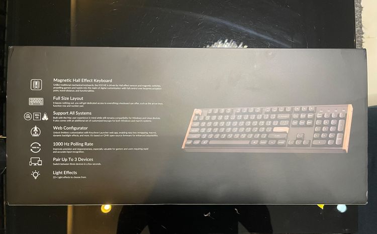 คีย์บอร์ด Keychron K10 HE Switch Custom  รูปที่ 2