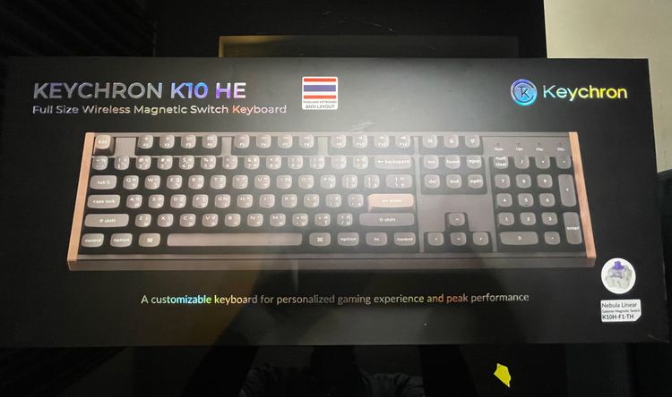คีย์บอร์ด Keychron K10 HE Switch Custom  รูปที่ 3