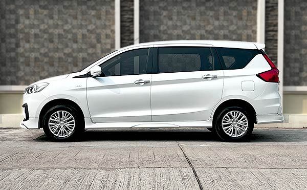 Suzuki Ertiga 2019 1.5 GX Utility-car เบนซิน ไม่ติดแก๊ส เกียร์อัตโนมัติ ขาว รูปที่ 3