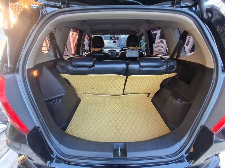 Honda Jazz 2012 1.5 SV Sedan เบนซิน ไม่ติดแก๊ส เกียร์อัตโนมัติ ดำ รูปที่ 4