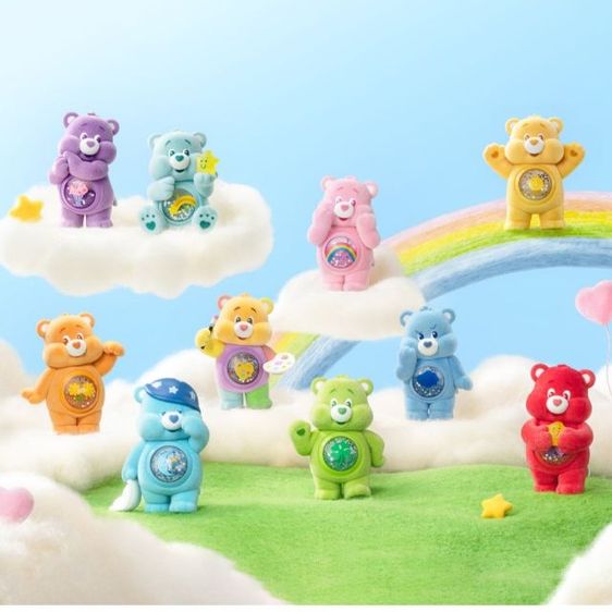 โมเดล แคร์แบแบบจุ่มยกบ๊อก