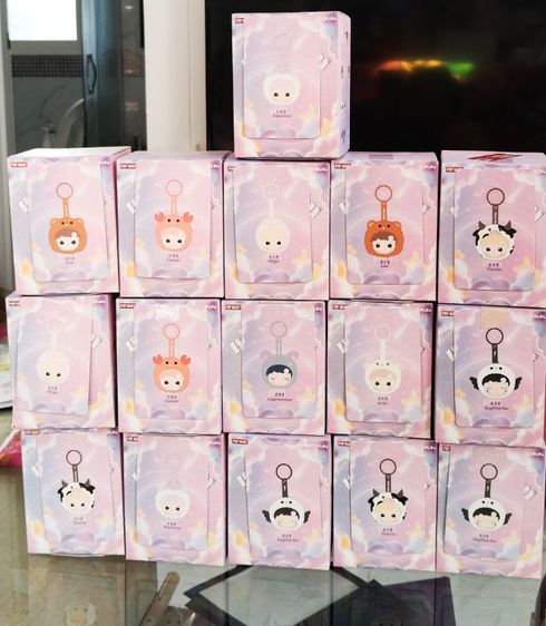 Hachipupu 12 ราศี สายคล้อง พวงกุญแจ รูปที่ 2