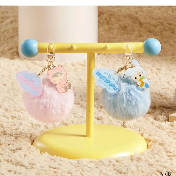 Hachipupu 12 ราศี สายคล้อง พวงกุญแจ รูปที่ 6