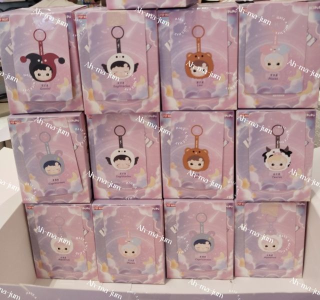 Hachipupu 12 ราศี สายคล้อง พวงกุญแจ รูปที่ 4