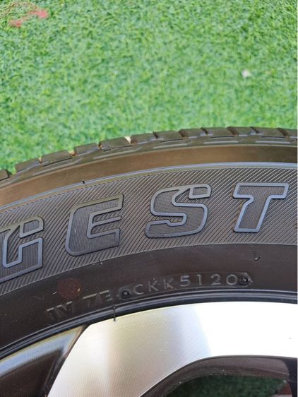 ล้อแม็กพร้อมยาง Mu-X ปี2021 รูปที่ 3