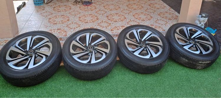 ล้อแม็กพร้อมยาง Mu-X ปี2021