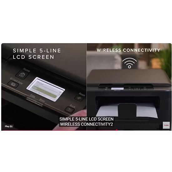 ปริ้นเตอร์เลเซอร์ขาว-ดำ Canon Image Class MF272dw รูปที่ 4