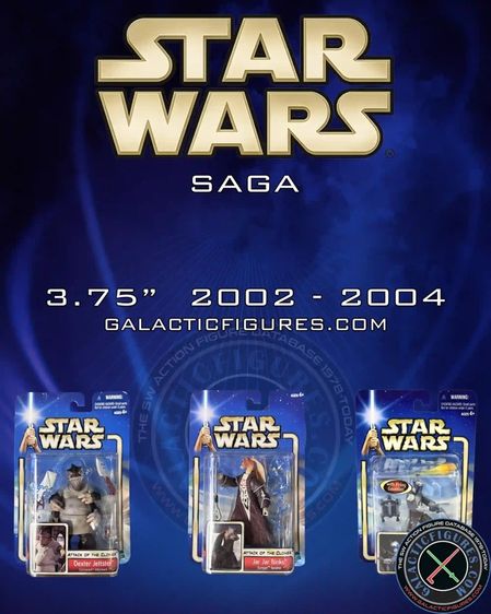 ขายโมเดลฟิกเกอร์ star wars งานเก่า( ล้างสต๊อก ) รูปที่ 3