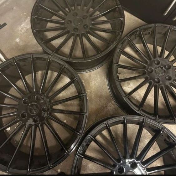 ล้อ Hamann evo anniversary 22  นิ้ว แท้ ราคา 195,000 รูปที่ 4