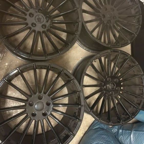 ล้อ Hamann evo anniversary 22  นิ้ว แท้ ราคา 195,000 รูปที่ 3