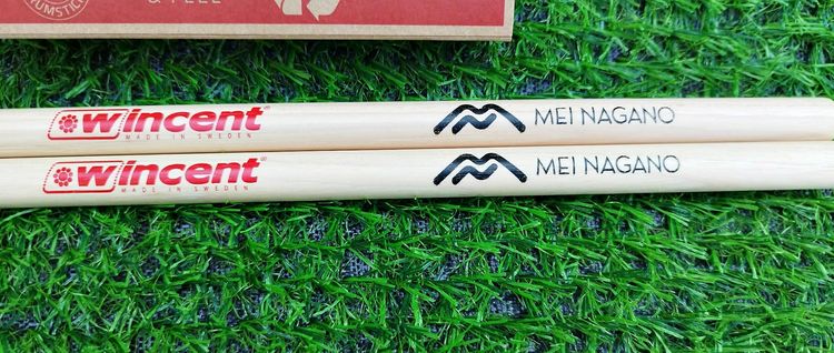 ไม้กลอง Wincent MEI 24 NAagano made in Sweden รูปที่ 5