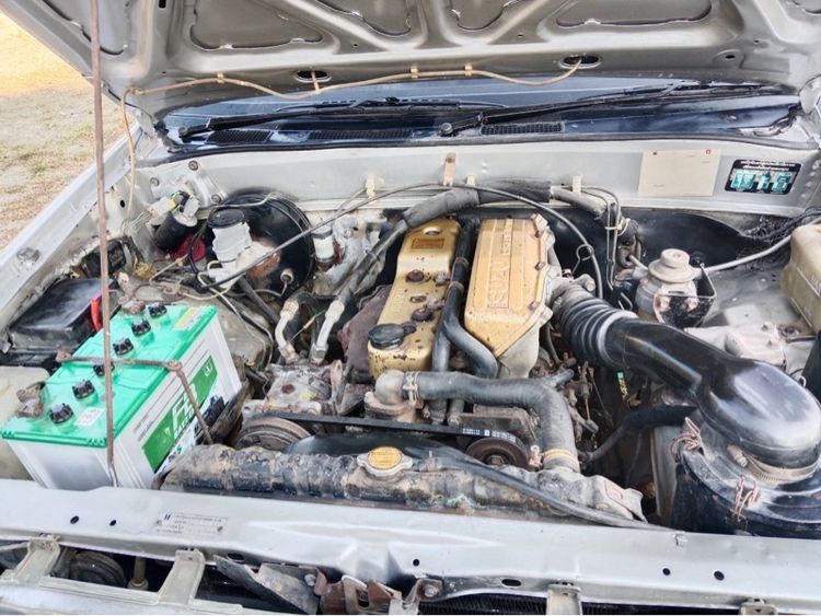 Isuzu TFR ปี 91-97 1989 2.5 Space Cab Pickup ดีเซล ไม่ติดแก๊ส เกียร์ธรรมดา เทา รูปที่ 2