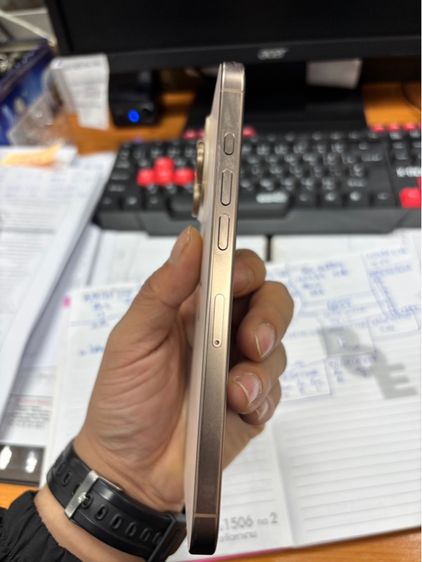 ไอโฟน 16 promax สภาพดีเจ้าของใช้เองครับ รูปที่ 7