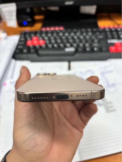 ไอโฟน 16 promax สภาพดีเจ้าของใช้เองครับ รูปที่ 4