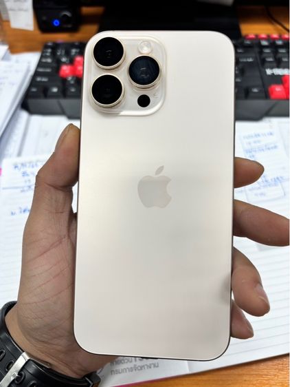 ไอโฟน 16 promax สภาพดีเจ้าของใช้เองครับ รูปที่ 3