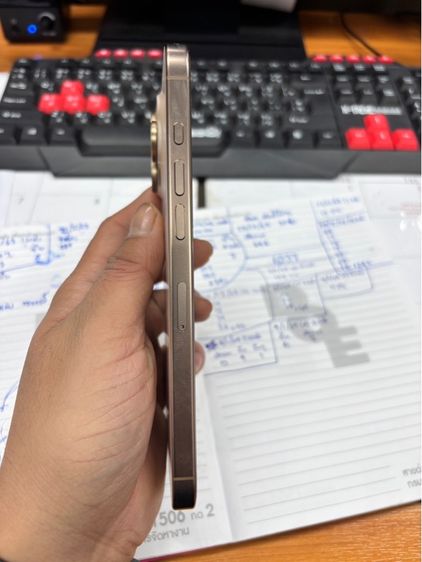 ไอโฟน 16 promax สภาพดีเจ้าของใช้เองครับ รูปที่ 5