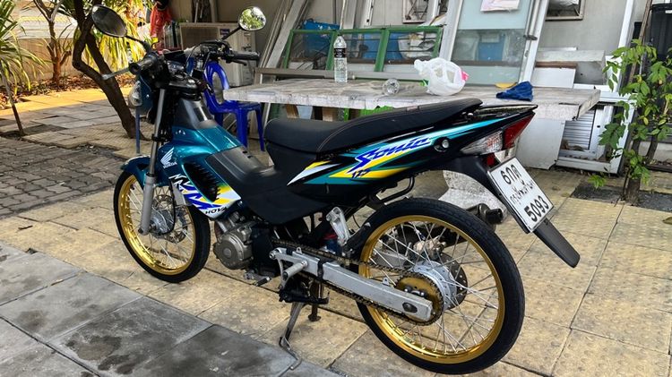 sonic 125 รูปที่ 7